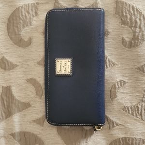 Dooney and Bourke Navy wallet